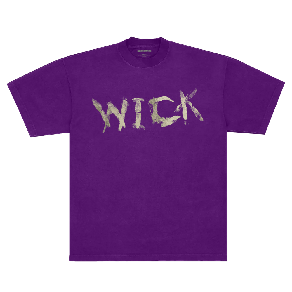 Nardo Wick Purple Tour Tee