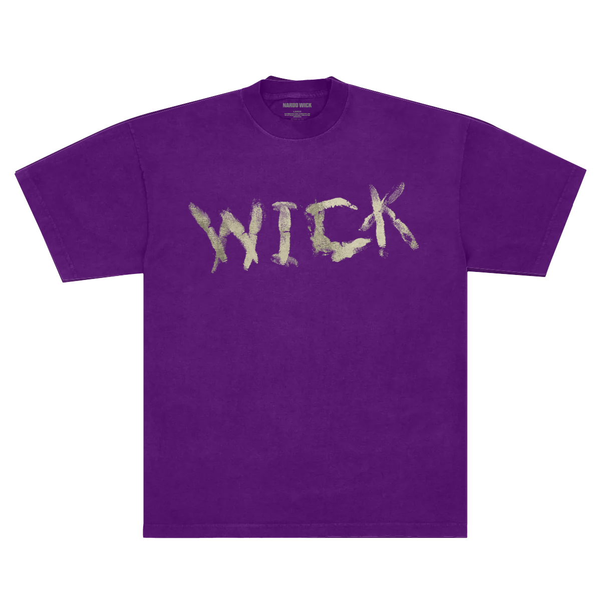 Nardo Wick Purple Tour Tee