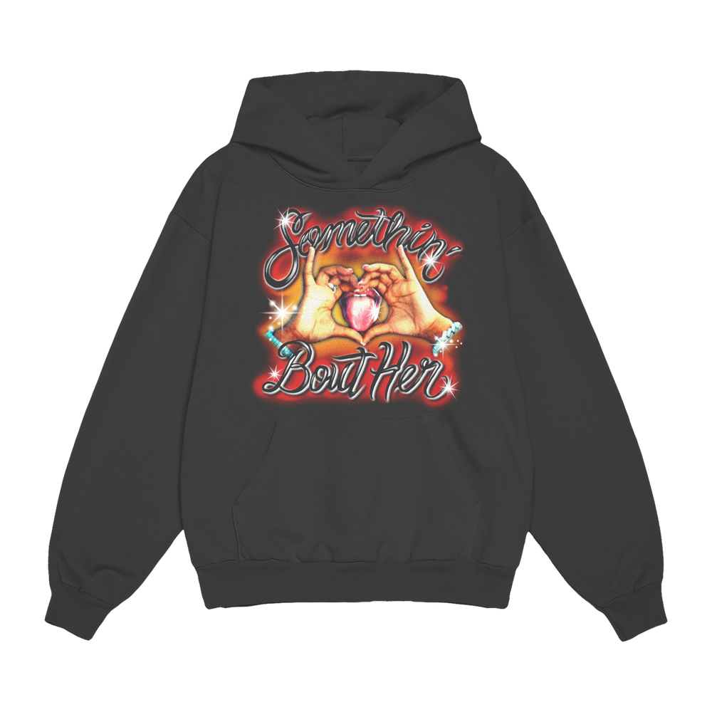 Somethin' 'Bout Her Airbrush Hoodie