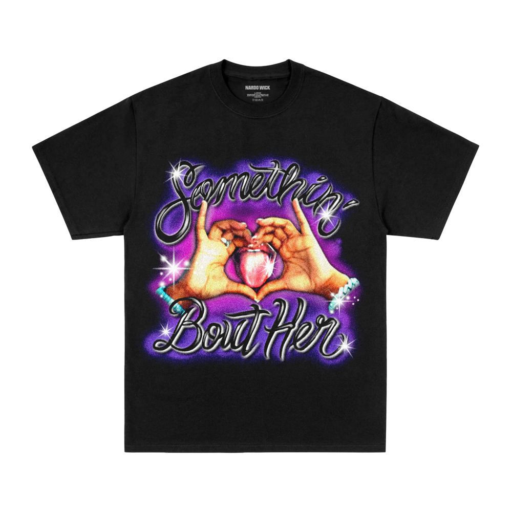 Somethin' 'Bout Her Airbrush Tee