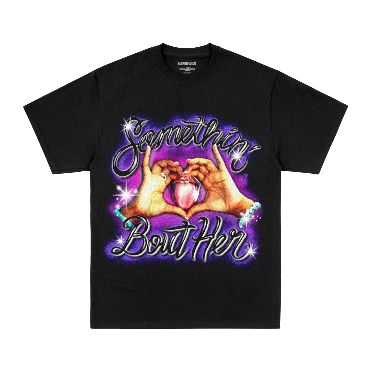 Somethin' 'Bout Her Airbrush Tee