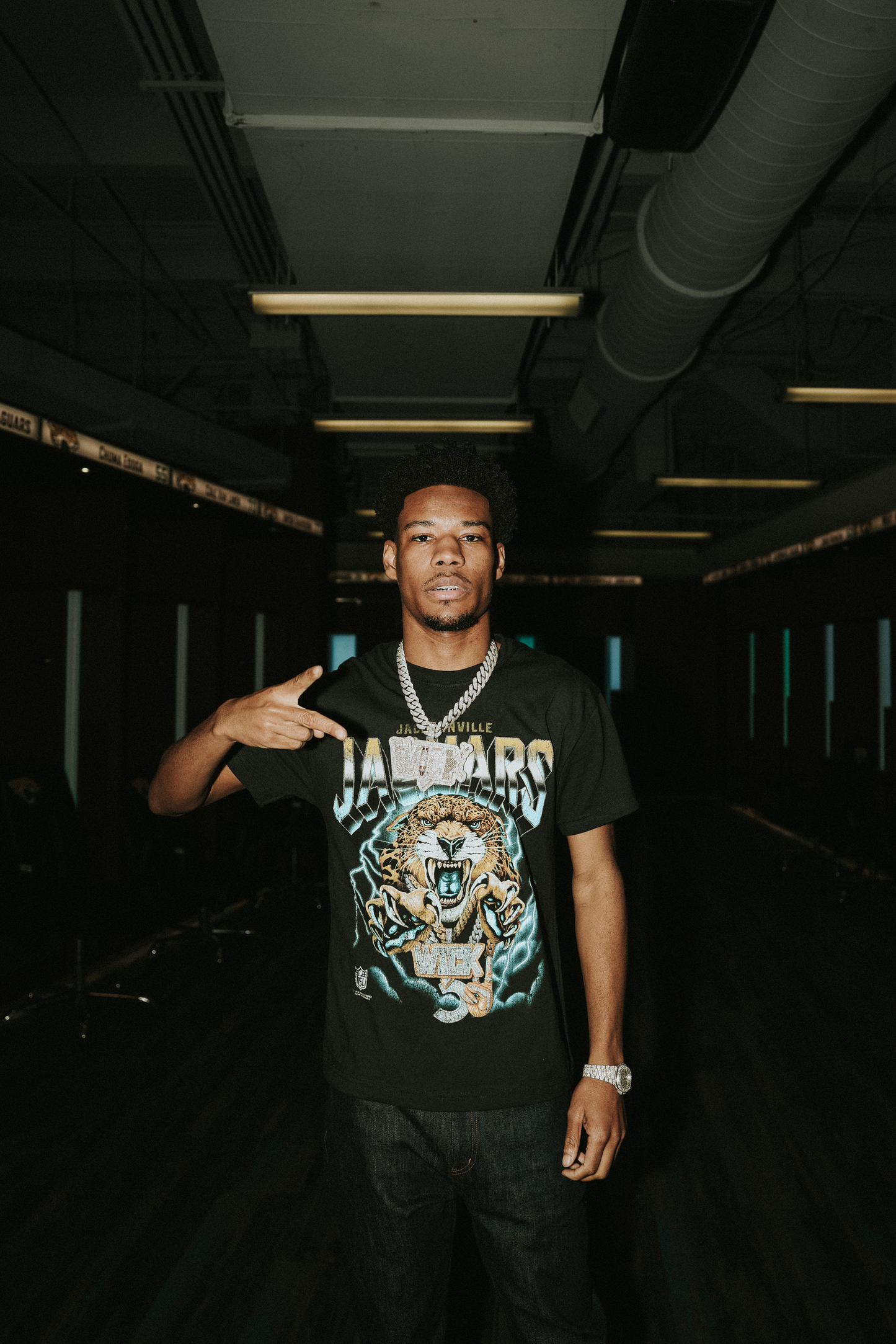 Wick Chain Jaguar Vtg Tee