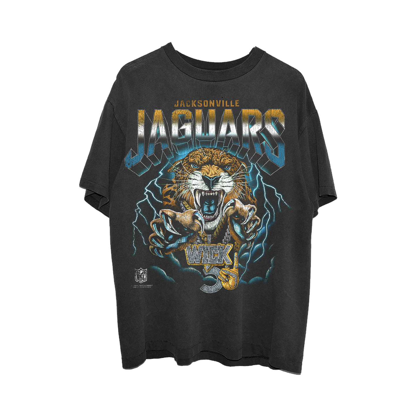 Wick Chain Jaguar Vtg Tee